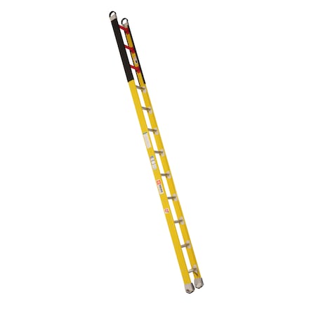 Bauer Ladder Vault Ladder, Fiberglass, 375 lb Load Capacity 33612
